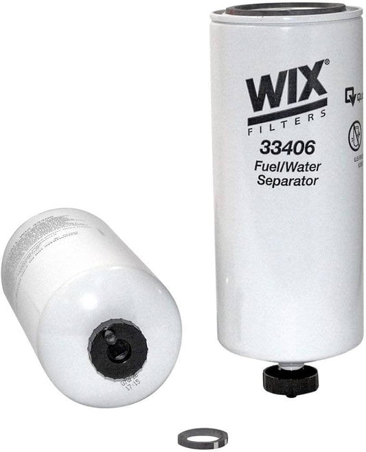 33406 WIX Spin-On Fuel/Water Separator Filter