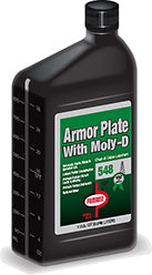 548 Primrose Armor Plate with Moly-D Chain & Cable Lubricant